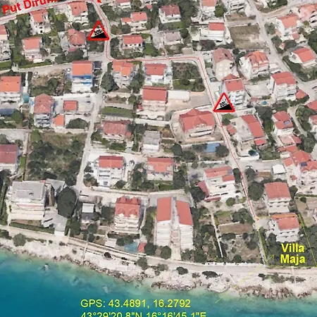 Apartmán Maja Trogir